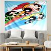1PC Power police  Adventure K-pop music group Tapestry Accessories for Bedroom,Livingroom, dormitory Room Wall Decor Fan Birthday Gifts