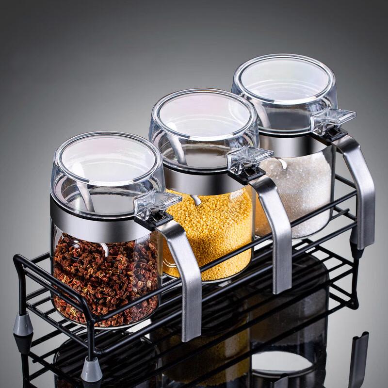 Stainless Steel Seasoning Box Set