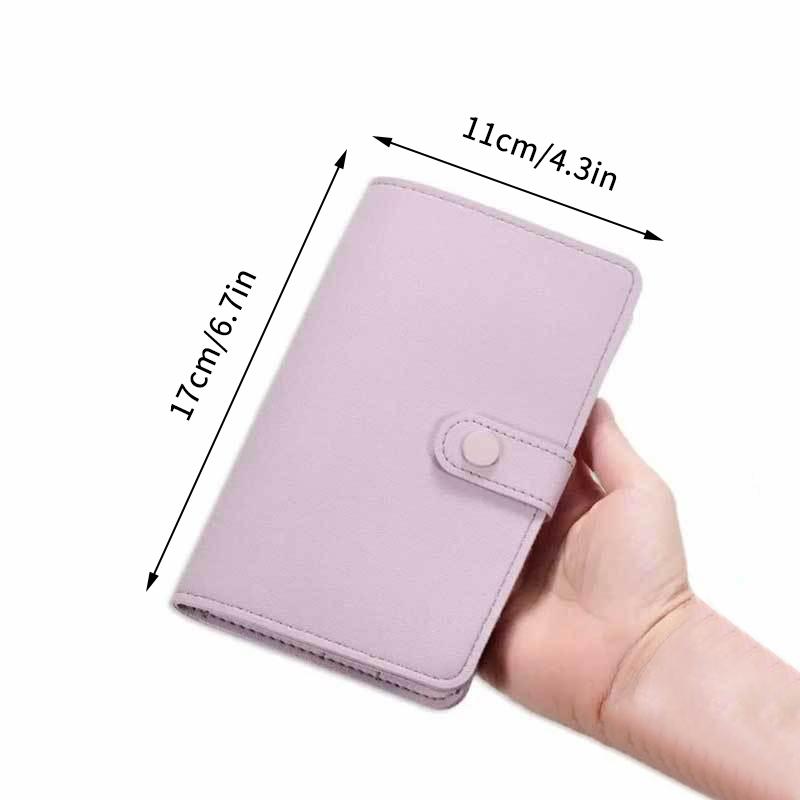 37 Positions Folding Nail Drill Bits Bag Portable Holder Diy Nails Art Tool Storage Soft Wallet Bags Manicure Accessories