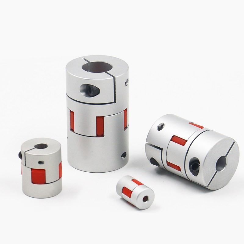 Flexible Plum Clamp Coupler D35 L50 Shaft Size Jaw cCupling 6/8/10/12/14/16/19mm D35L50