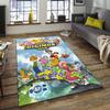 Digimon Design Area Rug - Non-Slip, Soft & Cozy Floor Mat for Living Room, Bedroom, Office - Indoor/Outdoor Decorative Carpet