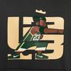 Nike Felpa con cappuccio Therma-Fit FW25 LeBron Point Forward Comoda Morbida Pile Felpe da uomo Grigio Nero IH8820-045