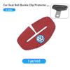 Car Seat Belt Buckle Clip Protector Anti-Scratch Seatbelt Cover For Volkswagen VW Scirocco Jetta Beetle Golf 4 5 6 Passat Polo zh0