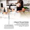 Sewing Thread Stand 3 Thread Spool Stand for Household Sewing Machine Embroidery Machine Detachable Sewing Thread Rack