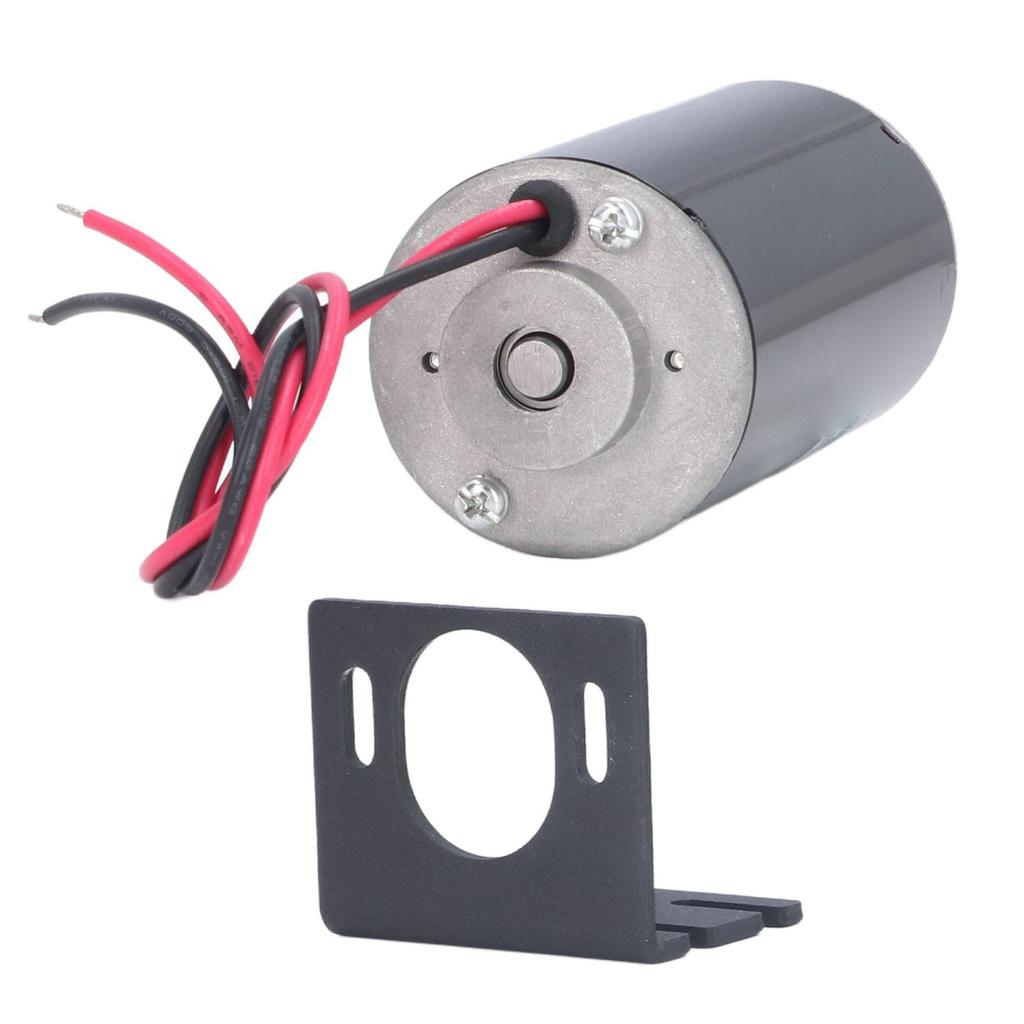 DC High Speed Motor Micro Adjustable Speed Control CW CCW Large Torsion No Noise 50W