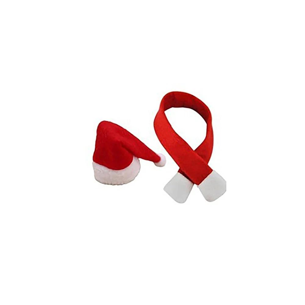 Christmas Wine Bottle Covers Santa Claus 10Pcs