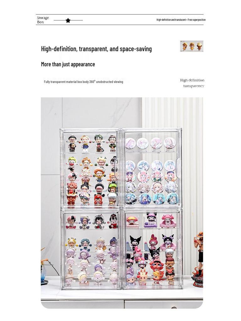 Doll Storage Box: Cotton Bucket for Plush & Stuffed Animal Display