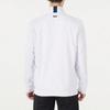 Under Armour Training Sports Knit Collar Logo Jacket Men Jackets White 21500437-100
