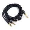 3.93ft 8 Cores Earphone Cable Headphone Line Sync Leads for Denon AH-D600/AH-D7200/AH-D9200/AH-D5200
