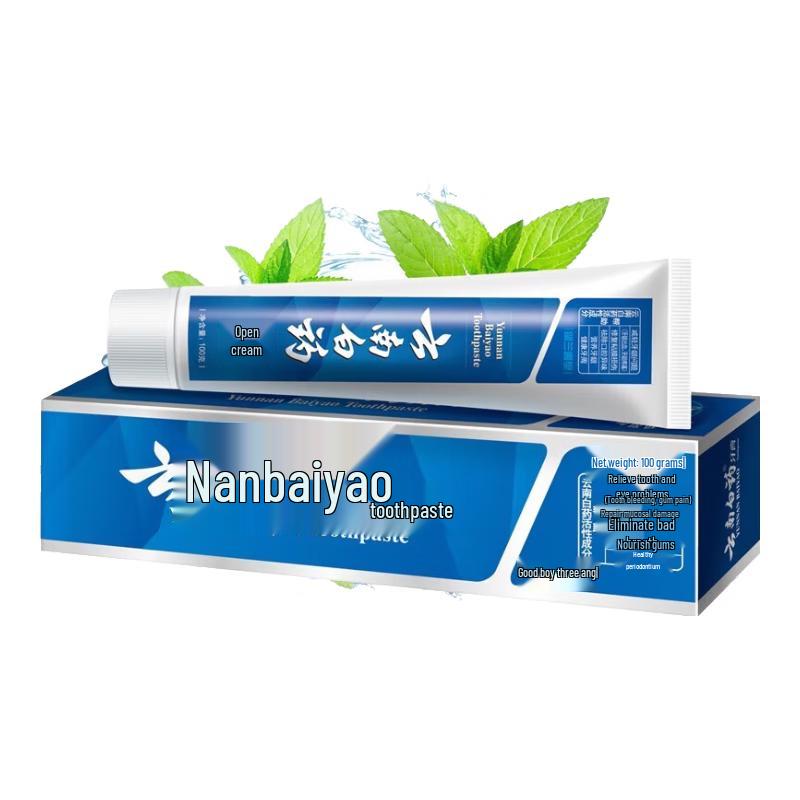 Yunnan Baiyao Spearmint Gum Care Toothpaste