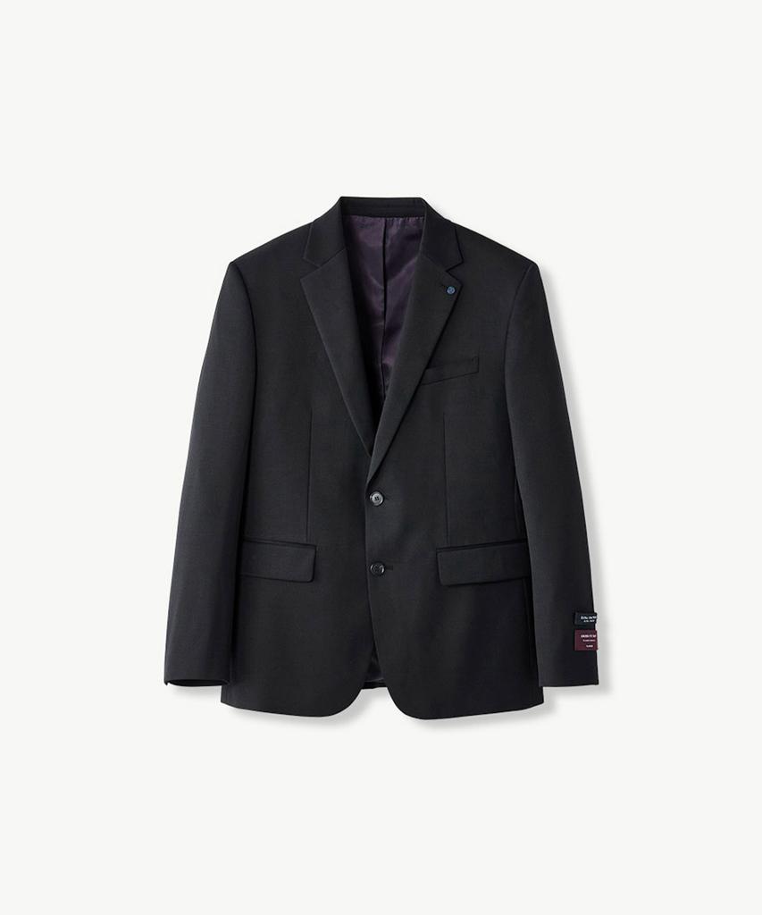 Stco Wool Four-Way Stretch Essential Suit Set_Black (Classic Fit)_Ssjvz61Set (A Type)