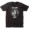Janis Joplin Pearl Herren T-Shirt Musik Klassisch Konzert Rockband T-Shirt Neu Schwarz