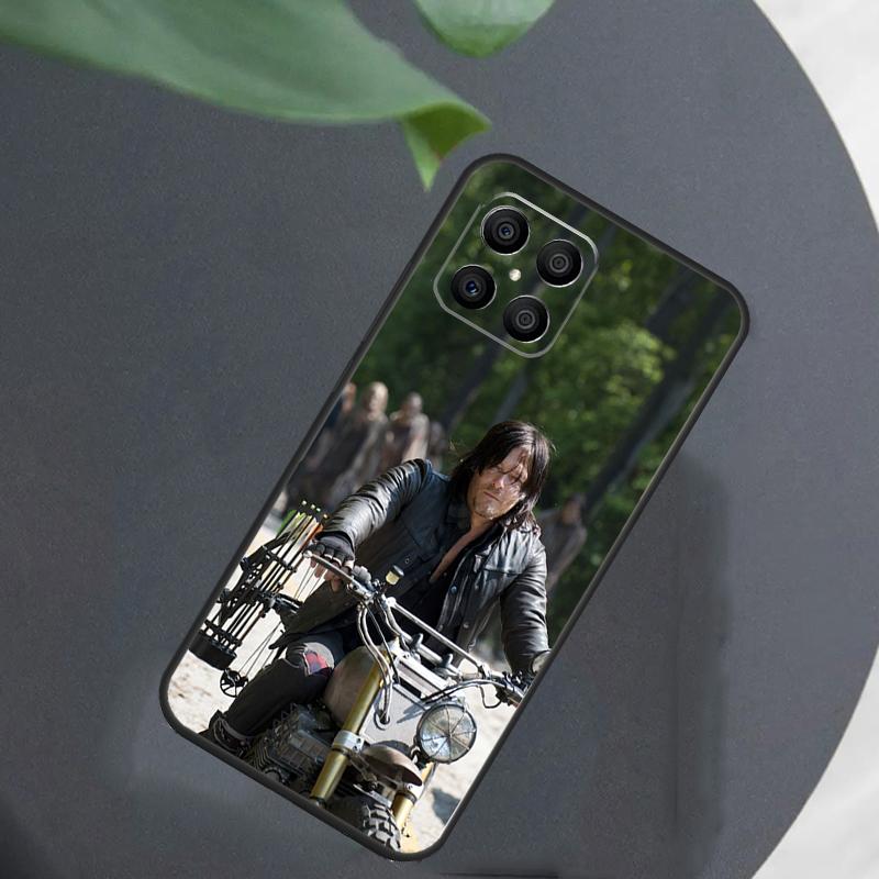 Daryl Walking Dead Case For Honor Magic 8 7 6 5 Pro Cover For Honor X9c X9b X9a X8a X8b 50 70 90 200 400 Lite