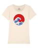 Hokusai Great Wave of Kanagawa The Great Wave Japan Art T-Shirt Girl