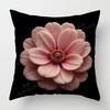 Vibrant Garden Pillowcases  Colorful Floral Designs for Home Decor Perfect Spring Gift with Trees Flowers  Moon Scenes