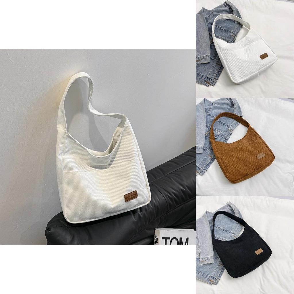 Stylish Winter Casual Shoulder Bag Retro Chic Tote Bag For Women With Large Capacity