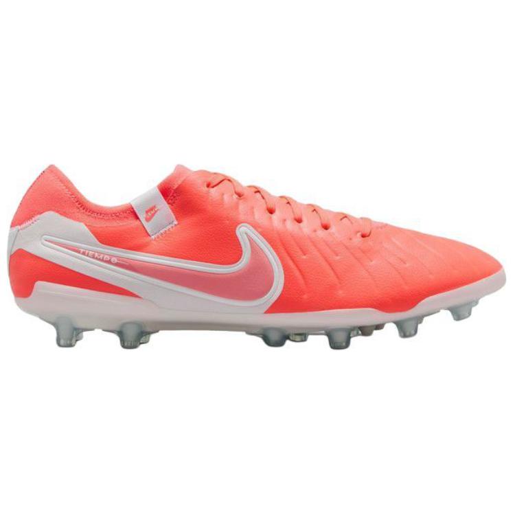 Nike Tiempo Legend 10 Pro AG Mad Energy Pack Unisex Sneakers Red Hot-Lava White DV4334-800