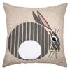 1 Pieces Cute Totoro Pattern Burlap Cushion for Home Polyester pillowcase, sofa decorative cushion cov Headboard Pillow
