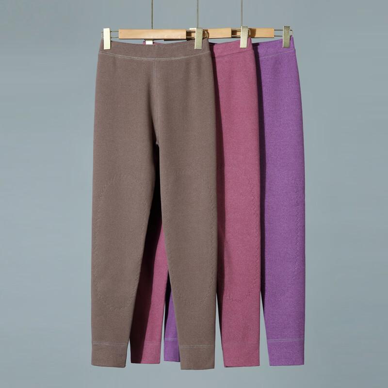 Yuzhaolin Women's Fleece-Lined Thermal Leggings
