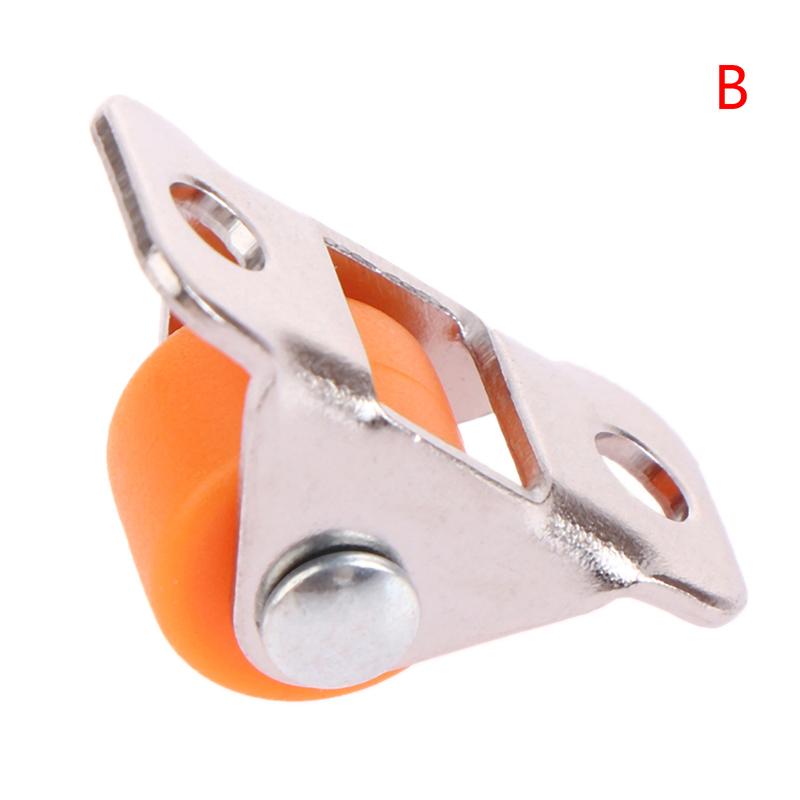 Gerade Rad Richtungsrollen Gummi Leise Hardware Aufbewahrungsbox Verdeckte Möbel Kaffeemaschine Tablettrollen