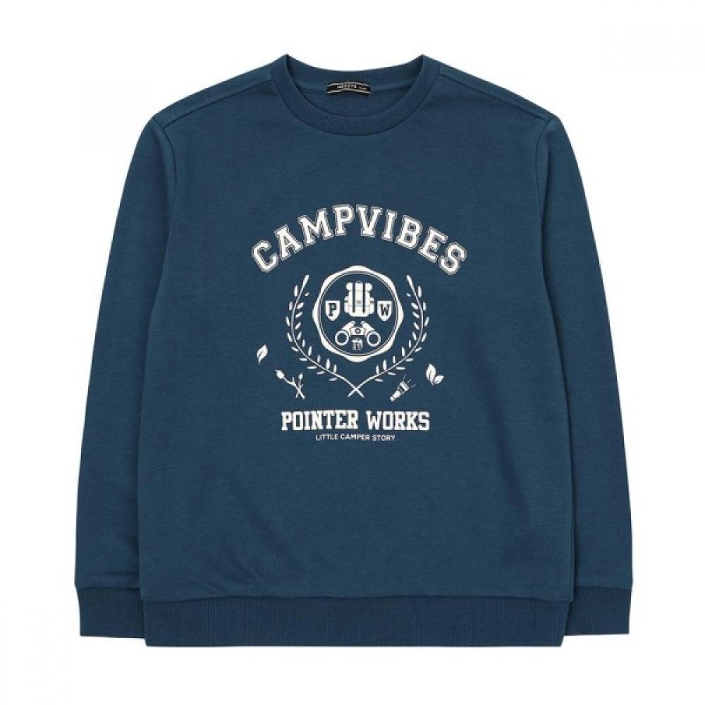 

Толстовка Hedges Kids Camp Vibe синяя Itf11tm05m Bu 120