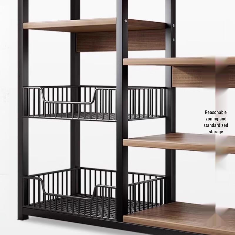 Multifunktionales Küchenaufbewahrungsregal