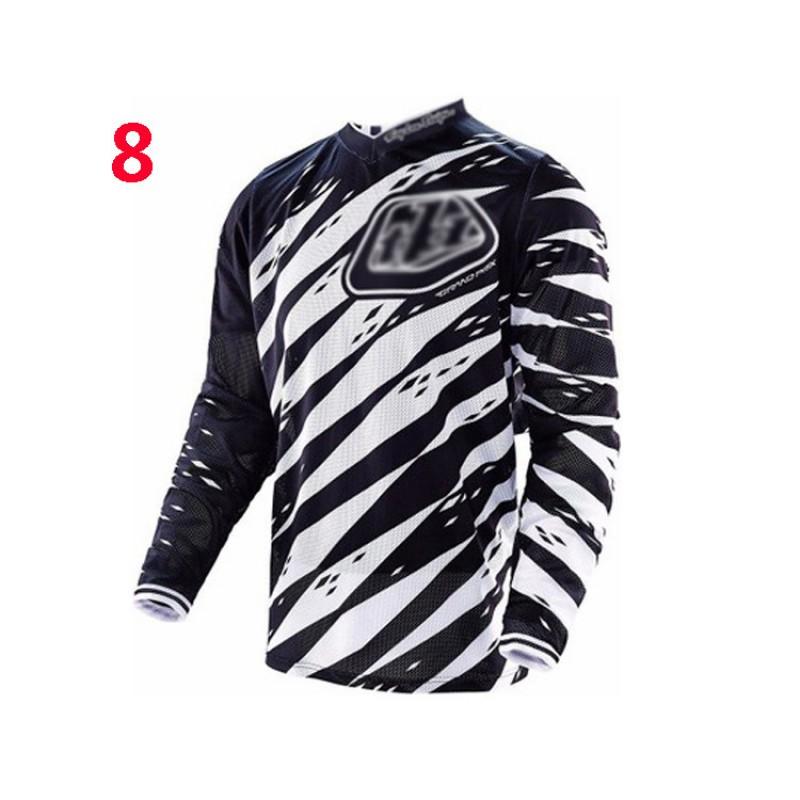 Mens Quick-Dry Cycling Jersey Short Sleeve Mountain Bike Downhill Trail Riding Outdoor Sports