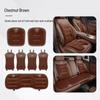 Winter Plush Seat Cushions for Cadillac: XT5, XT4, XT6, CT6, XTS, CT5, CT4