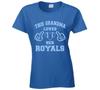 This Grandma Loves Her Royals Baseball Heart T Shirt