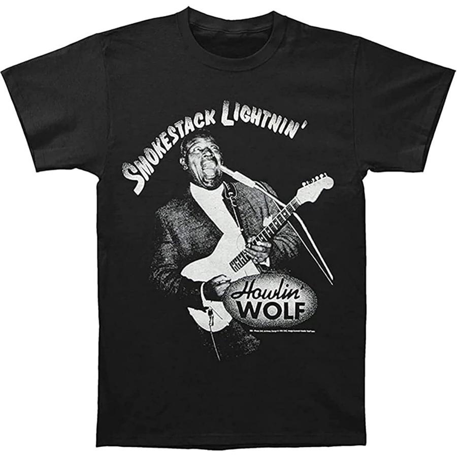 Howlin  Wolf Men s T-Shirt Black S