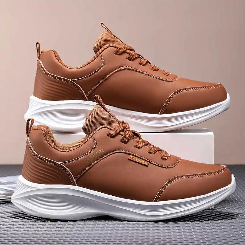 Fashion Thick Heeled Flatform Men Fashion Shoes Casual Fashion Boots Sneakers Size 48 Sports Classic Dropship Specials China Resale
