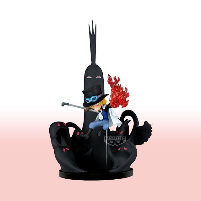 [Bandai] One Piece World Collectable Figure Special: Sabo VS Gorosei & Im