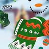 Christmas Snowman Window Clings Static Stickers Removable PVC Glass Decals Waterproof Holiday Wall Stickers Winter for Home And Store Party