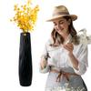 Textured Floor Standing Vase Exquisite Line Design Vase Flower Vase for Home Living Room