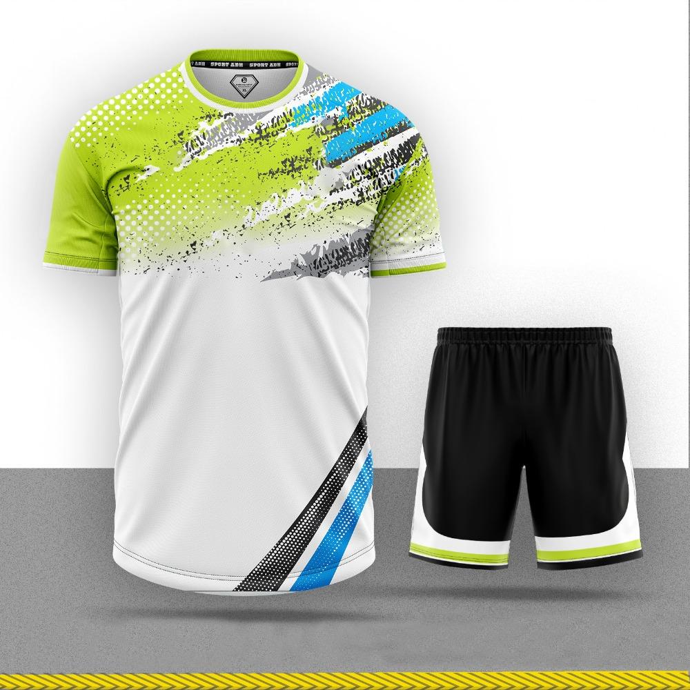 2026 Summer New Men's Short-Sleeved Set with 3D Angel Pattern Print for Street Casual Fashion Comfortable and Breathable