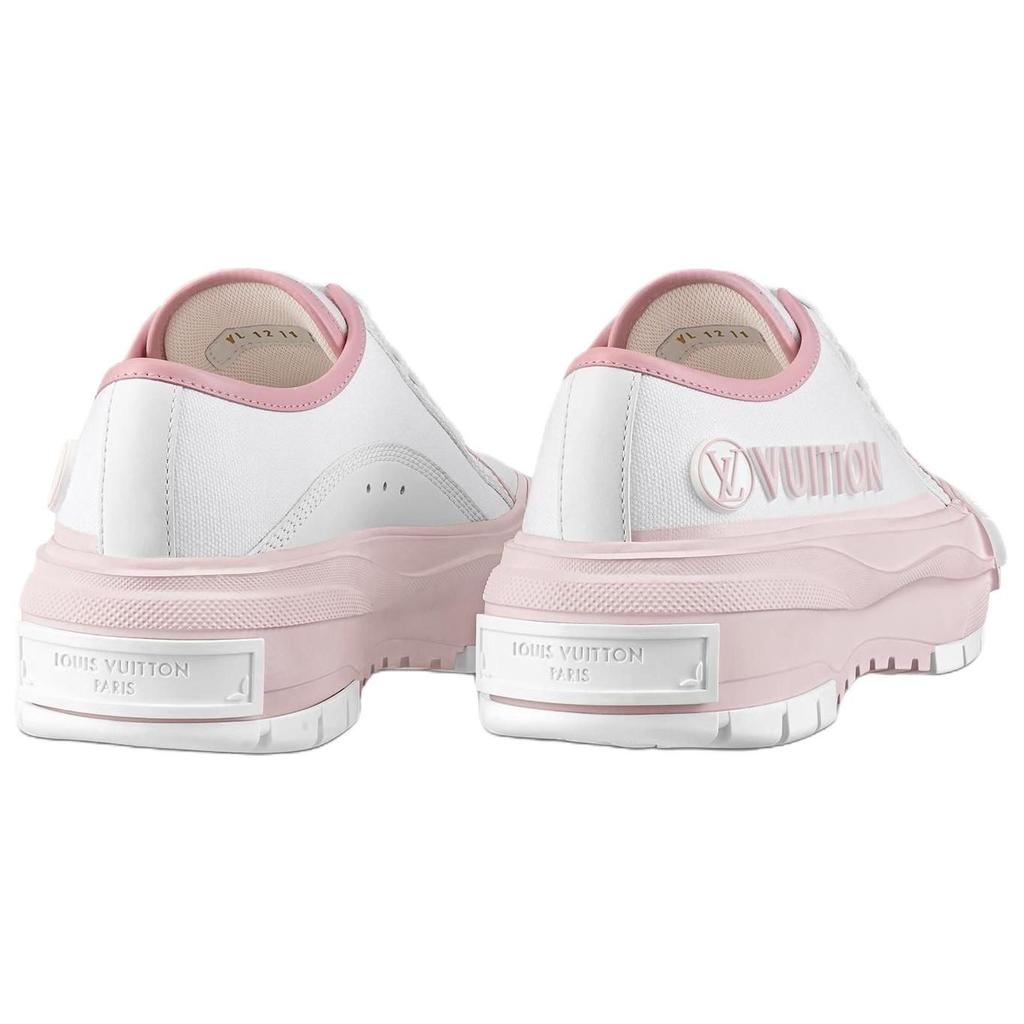Louis Vuitton Squad Sneakers 'White Pink' Women's 1AACVV