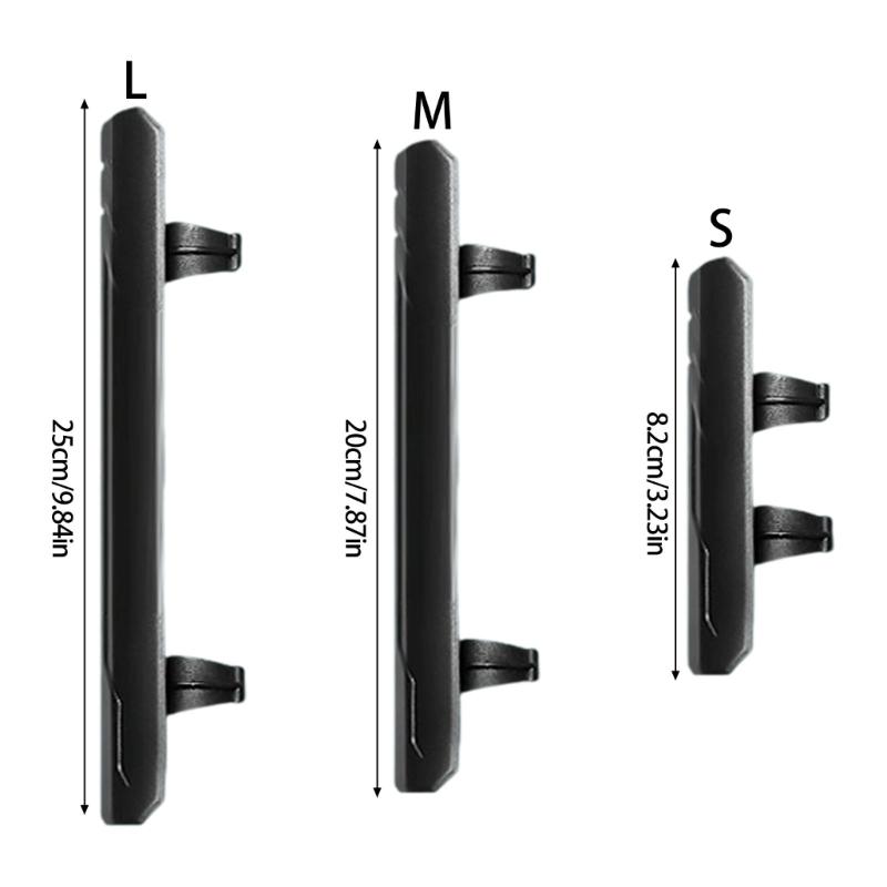 Aquarium Lamp Shade with Glass Tube Fixing Clip and Sliding Grooves Limited Protections for Fish from Light 3 Size