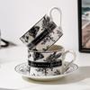 OLOEY Premium Ceramic Coffee Cup Set