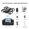 YL3 Mini Quadcopter: HD Dual Camera Drone with Screen & Optical Flow Positioning for Aerial Photography.