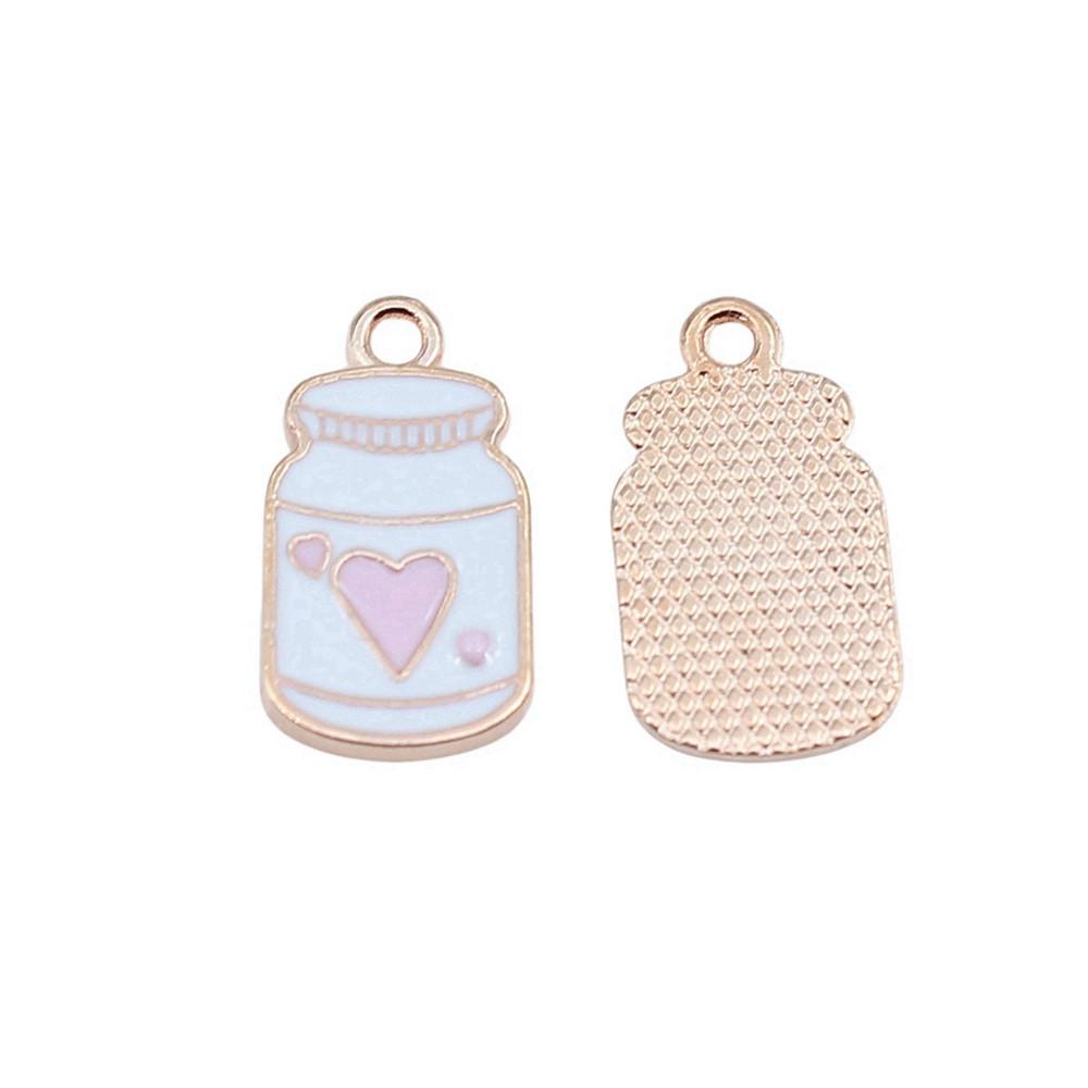 Enamel Charms Fruit Pendants For Food Themed Boy Girl Jewelry Making