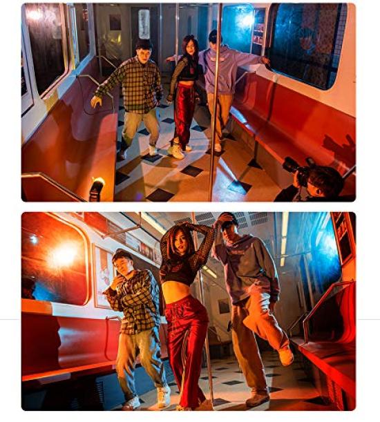 Godox V1S 76WS Flash Strobe for TTL Round Compatible with Sony a350 Sony, 2.4G Head, 1/8000 HSS, a7RII, a7R, a58, a99, ILCE6000L, a7RIII, a7R3, a9,