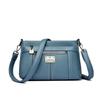 Fashion Versatile Shoulder Bag Large-capacity Textured Small Square Bag New Retro Textured Messenger Bag