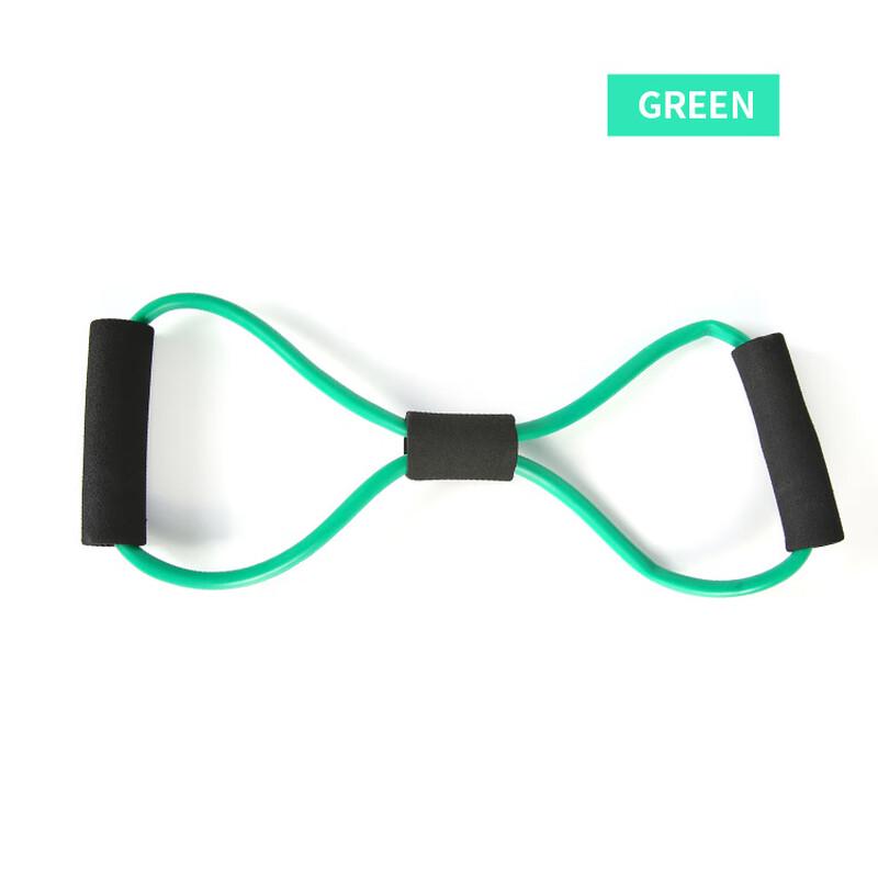 

Longchan 8-Figure Latex Resistance Band