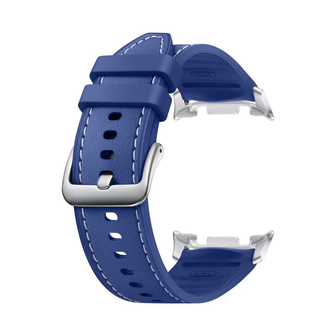 Original Samsung Galaxy Watch8 Galaxy Watch8 Classic Hybrid Armband S/MM/L Samsung Smartwatch Armbänder S/MM/L blau
