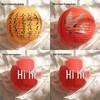 Red Xi Lantern Wedding Decoration Set with Bride Photo Props and Chandelier