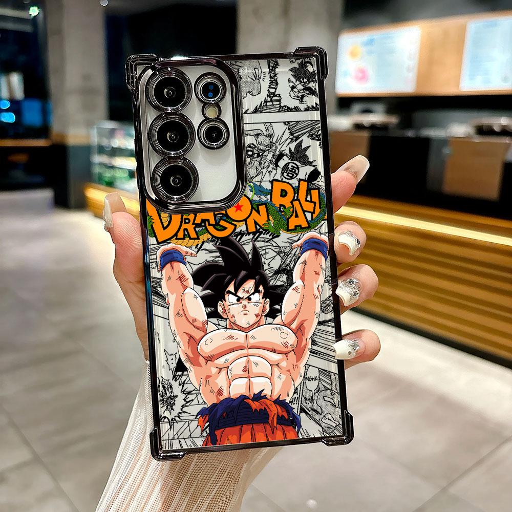 Goku Anime Dragons Balls Coque For Galaxy S26 Ultra Phone Case For Samsung S26 S25 S24 S23 S21 Ultra S20 FE S25 Plus Soft Cover