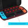 Nintendo Switch OLED EVA Protective Storage Bag with Four-Card Holder