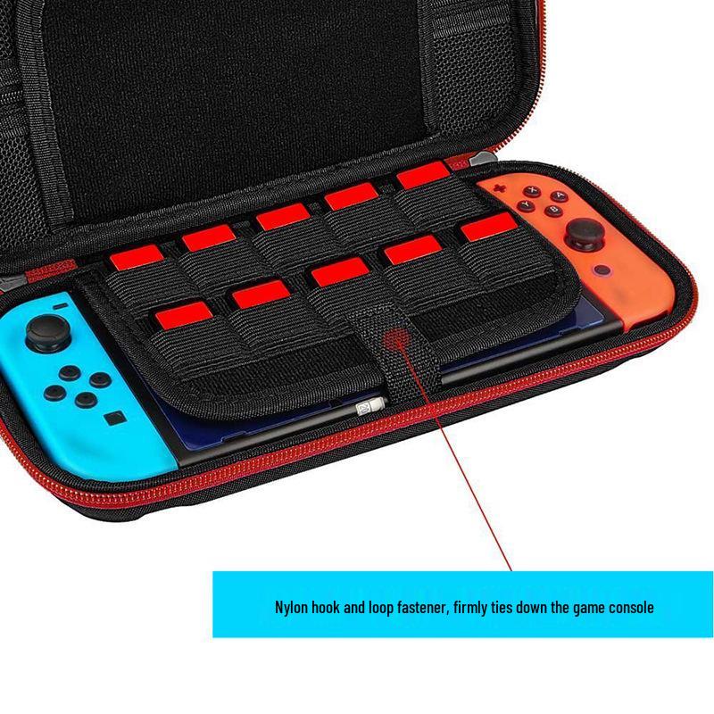 Nintendo Switch OLED EVA Protective Storage Bag with Four-Card Holder
