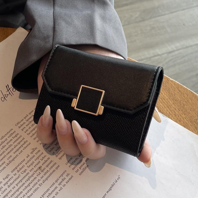 Leather Card Bag Women's Multi-card Driver's License Bank Holder Small Large Capacity