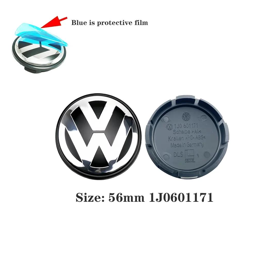 

VW GTI GOLF 2026 Hot For VW VOLKSWAGEN 4pcs car styling wheel center wheel hub cap modification accessories suitable for VW Volk